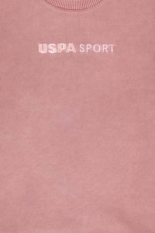 U.s. Polo Assn. Kız Çocuk Orkide Sweatshirt 50314882-vr221 Orkide