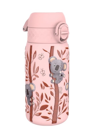 Ion8 - Paslanmaz Çelik Çocuk Suluk - Koala - 400 Ml - Sızdırmaz Çok Renkli