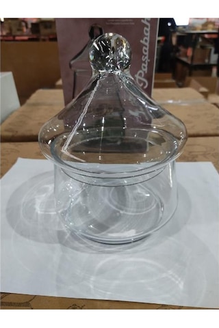 Outlet Paşabahçe Villa Patisserie 2 Katlı Cam Kurabiyelik Tek Kat