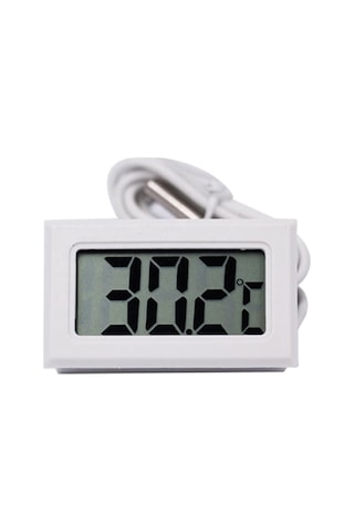 Dijital Termometre Tpm10B - Ölçüm:-50°C-110°C -Pano Tipi - Be...