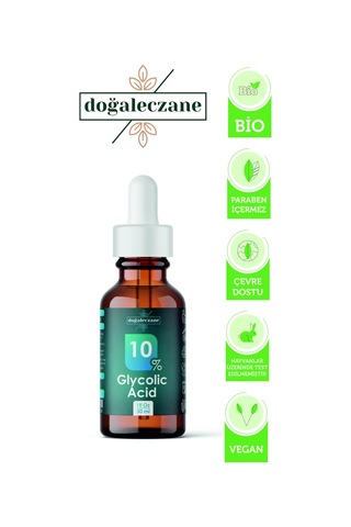 Doğal Eczane %10 Glikolik Asit Peeling 30 ML