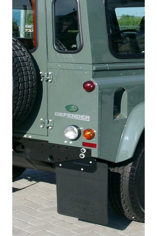 Land Rover Defender Arka Yazı 3D Kabartma (345957529)