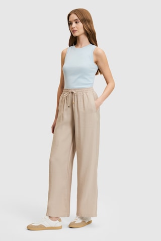 U.S. Polo Assn. U.s. Polo Assn. Kadın Taş Pantolon Kanvas-chino 50321973-vr049 Taş Rengi
