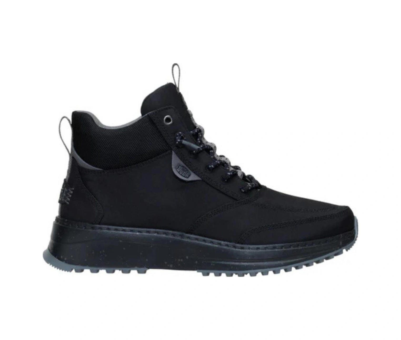 Hey Dude Tahoe Nylon Erkek Siyah Bot-10842 Siyah