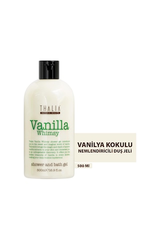 Thalia Vanilya Kokulu Nemlendiricili Duş Jeli 500 ML