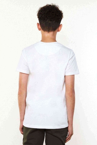 Lucifer Lux Night Club La Baskılı Unisex Çocuk Beyaz Tshirt