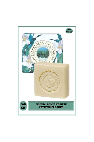 Nesti Dante Sabun Marsiglia Toscano Alga Marina Yosun Vegan Bakım 200 G Nesti Dante Sabun Marsiglia Toscano Alga Marina Yosun Vegan Bakım 200 G
