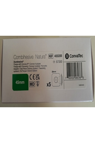 Convatec 402205 Surfıt Natura S4s Konveks Adaptör 28/45mm 5 Adet'lik Kutu