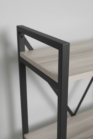 Upstyle Solin Kitaplık Gri 50 180 30 Cm