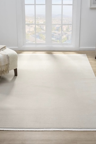 Seyran Halı Smart 12000 Bej %50 Pamuk - %25 Polyester Polipropilen Yolluk
