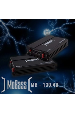 Mobass Mb-130.4 Amfi 4x140rms
