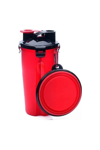 Evcil Hayvan Mama Ve Su Taşıma Seti