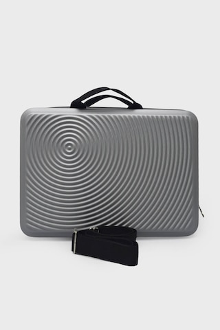 Mcs Mcs-371 Gümüş Unisex Laptop-evrak Çantası Gümüş