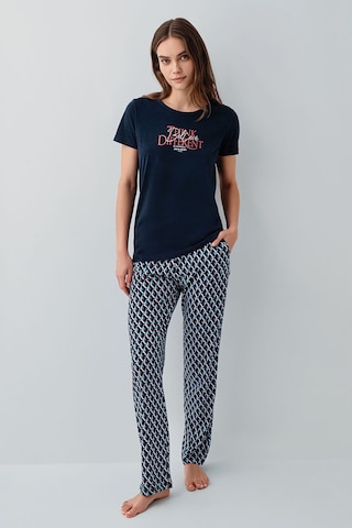 Pierre Cardin Kadın Lacivert Pijama Takım Pc9157-s-v2 Lacivert
