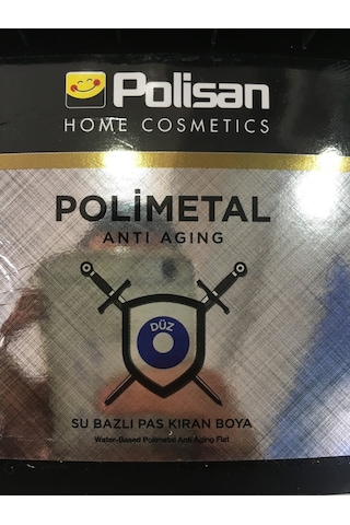 Su Bazlı Pas Boyası