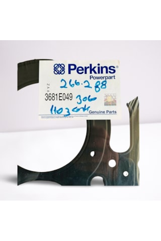 Massey Ferguson 1103 Motor Silindir Kapak Contası Perkins 3681e049