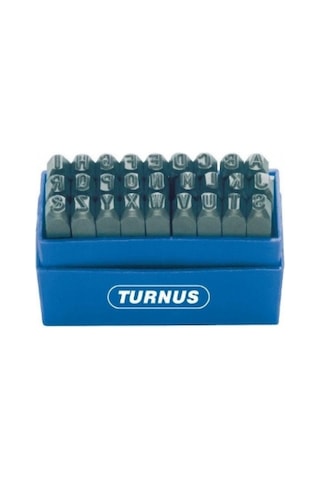 Turnus 329-204 Harf Takımı 4 Mm 27'li