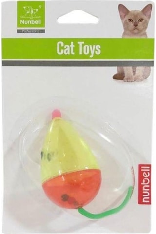 Nunbell Kedi Oyuncak Fare 7 Cm