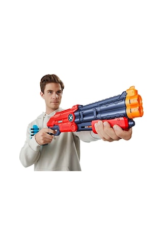 X-shot Excel Vigilante 24 Mermili Sünger Dart Atan Silah 55 Cm