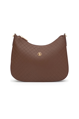U.S. Polo Assn. Kadın Kahverengi Omuz Çantası 50317803-VR002