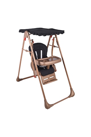Mamma Flamingo Gold Bebek Salıncağı