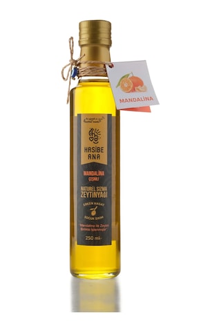 Havran Turunçlusu Mandalina Çeşnili Sızma Zeytinyağı - 250 Ml