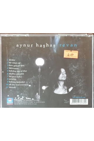 Plak Değildir Cd Dir Cd Aynur Haşaş Revan Cd
