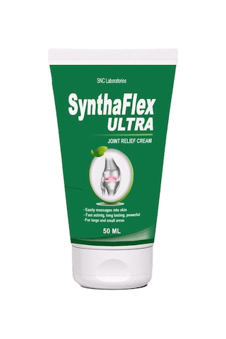 Synthaflex Paincream: : lerinizin Sırtınız Beliniz Fıtığınızın na Teskin Kremi Seti 50 Ml + 100 Ml