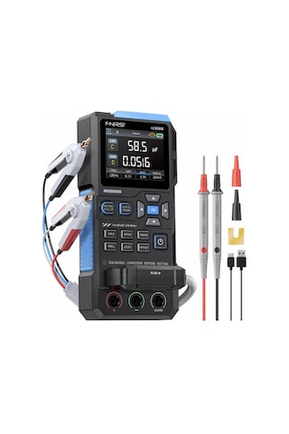 Fnirsi Lc1020e Yüksek Hassasiyetli Elde Taşınabilir Dijital Köprü Lcr Esr Test Cihazı