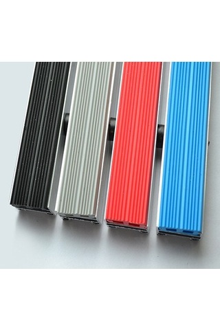 Arfen Kauçuk Üst Yüzeyli Alüminyum Paspas 60 X 120 Cm