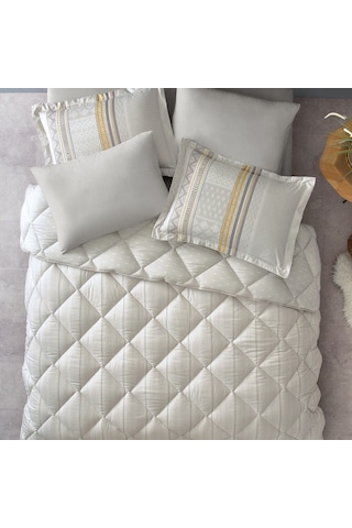 Yataş Bedding Pamena Tek Kişilik Uyku Seti - Gri (517942207)