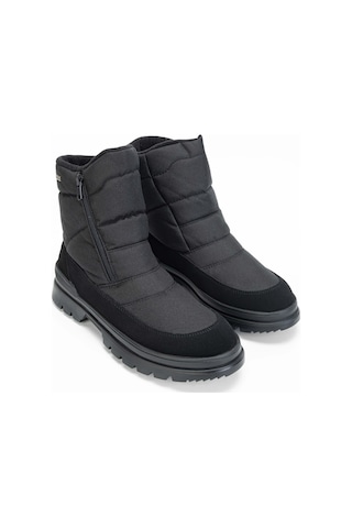 Othree Erkek Deri & Tekstil Siyah Kar Botu 1020 58403 Erk Bot Sk23/24 Black Siyah
