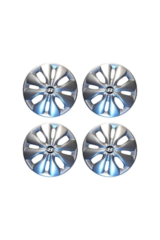 Hyundai Blue 14 Inç Jant Kapağı Takım 4 Adet
