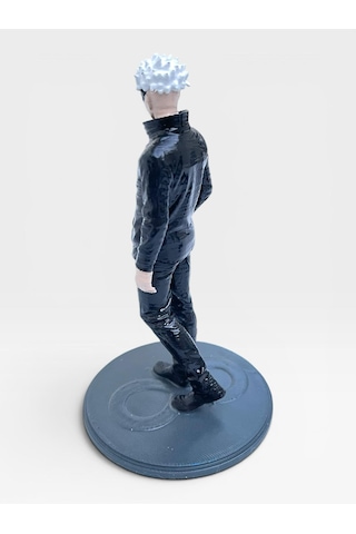 Jujutsu Kaisen Satoru Gojo Sonsuzluk Figür Anime Biblo Karakter Heykelcik 15 Cm Koleksiyonluk