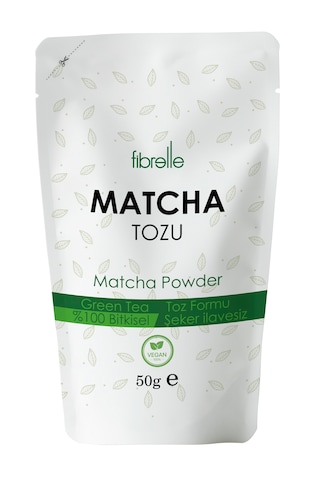 Fibrelle Matcha Saf 50 G
