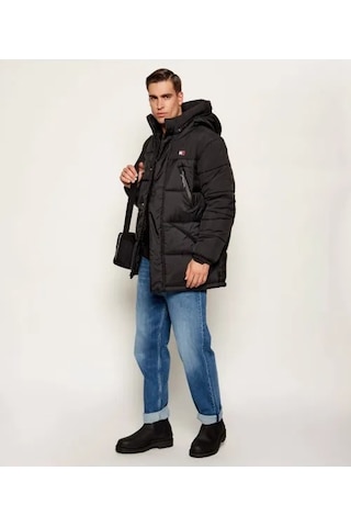Tommy Hilfiger Erkek Bot Em0em01630bds Siyah
