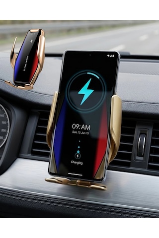 S7 Sensörlü Telefon Tutucu Renkli