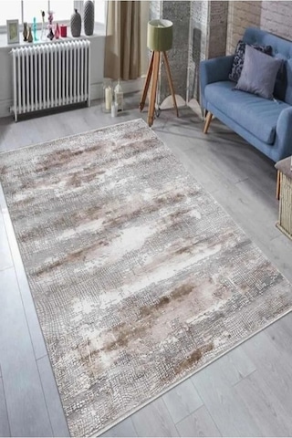 Merinos Halı Therapy 19127 080 Serisi Akrilik Salon Oturma Yatak Odası Halısı Bej