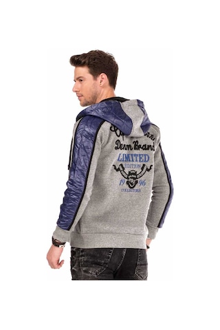 Cipo & Baxx Cl312 Kapşonlu Kalın Kışlık Erkek Sweatshirt 001