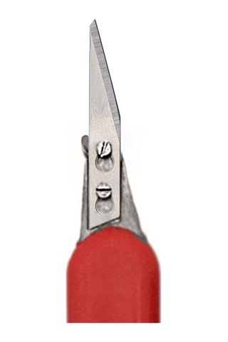 Mozart Hassas Kesim Bıçağı Yedeği 3 Lü El İşi Bıçak Seti Gri