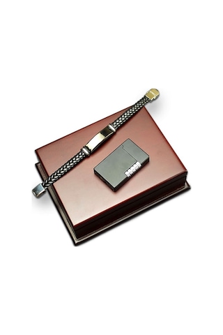 Çakmak Bileklik Hediye Seti