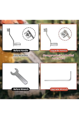 Xurunkeji Zincirli Testere Bileyici, Zincirli Testere Bileyici Jig Zincirli Testere Bileyici Aleti 8-22 İnçlik Zincirli Testereler İçin Uygundur