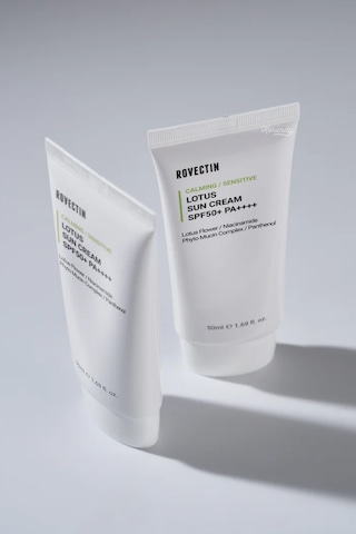 Calming Lotus Sun Cream Spf50+pa++++ - Bariyer Koruyucu Mavi Işık Filtreli Güneş Kremi 50ml
