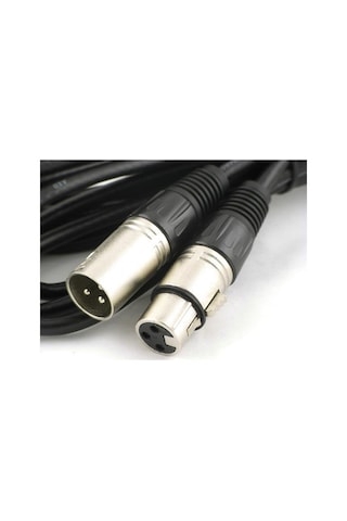 Xlr Kablo Dişi-Erkek 30 Cm Stereo Balanslı Kablo Xlr Kablo Dişi-Erkek 30 Cm Stereo Balanslı Kablo