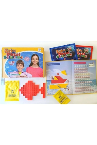 Zeka-dikkat Geliştirme 9-14 Yaş - Kolektif