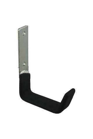 Youtek Küçük Boy Galvanizli Kaymazsız L-şekilli Duvar Kanca - 15 Kg Yük Kapasitesi, Oturma Odası/garaaj İçin Diğer