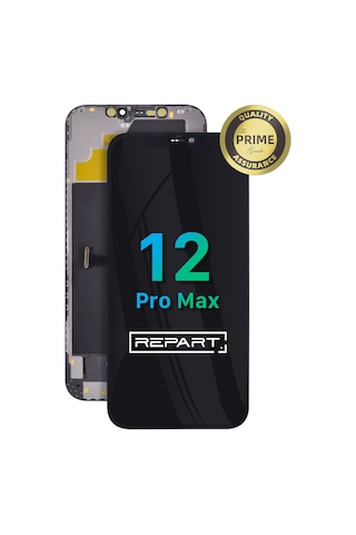 Apple Uyumlu iPhone 12 Pro Max Hard-oled Ekran