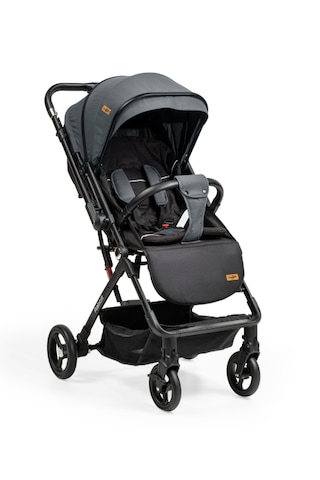 Baby2go Rabbit Çift Yönlü Kabin Bebek Arabası / Gri