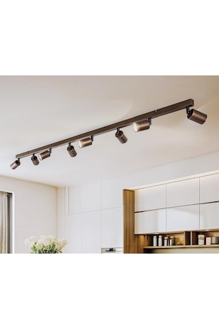 Mylights 150cm Led Spot Avize Kahve Renk Gün Işığı Os-ram Led Ampullü 3000k Salon Avize Tasarruflu Led Avize Kahverengi Mylights 150cm Led Spot Avize Kahve Renk Gün Işığı Os-ram Led Ampullü 3000k Salon Avize Tasarruflu Led Avize Kahverengi