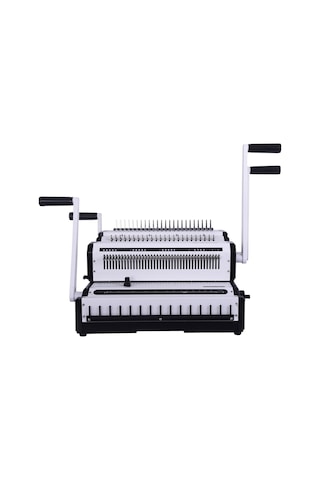 Office Force CW 2500 Plastik ve 3:1 Tel Spiral Ciltleme Makinesi